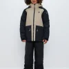 Miles JR Ski Jacket - Black