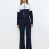 Mira Flare Ski Pant - Navy