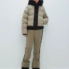 Moon Jr Ski Jacket - Lt Beige
