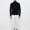Moritz Merino Sweat - Black