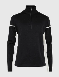 Moritz Merino Sweat - Black