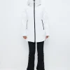 Nadine W Ski Parka - Blanc