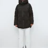 Nadine W Ski Parka - Coffea