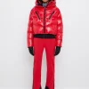 Noelle W Ski Jacket - Poinsetta Red