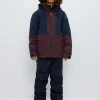 Otis 2.0 Jr Jacket - Dk Burgundy