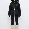 Perla W Ski Jacket - Black