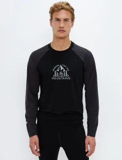 Polar Wool LS - Black