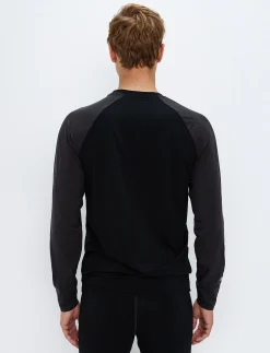 Polar Wool LS - Black