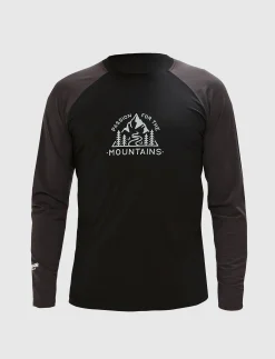 Polar Wool LS - Black