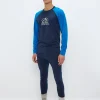 Polar Wool LS - Navy