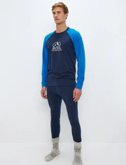 Polar Wool LS - Navy