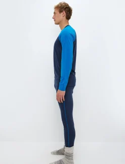 Polar Wool LS - Navy