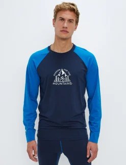 Polar Wool LS - Navy