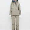 Pow 3.0 W Shell Jacket - Lt Fallen Rock