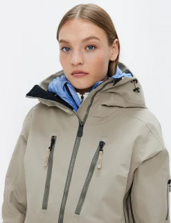 Pow 3.0 W Shell Jacket - Lt Fallen Rock