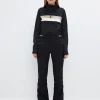 Randy Star W Pant - Black/Beige