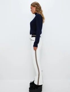 Randy Star W Pant - Blanc/Beige