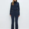 Randy Star W Pant - Navy/Blanc
