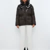 Rosehill W Jacket - Coffea