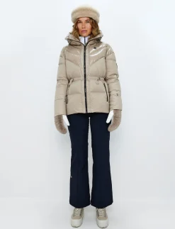 Rosehill W Jacket - Lt Fallen Rock