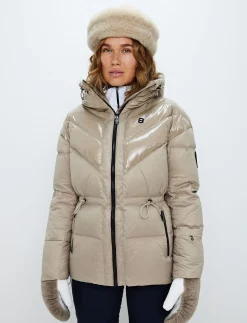 Rosehill W Jacket - Lt Fallen Rock