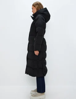 Ruth W Down Coat - Black