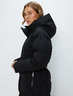 Ruth W Down Coat - Black