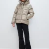Saga Jr Ski Jacket - Lt Beige