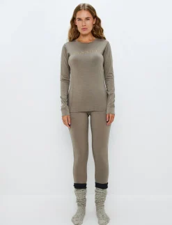Sami W Wool l/s - Fallen Rock