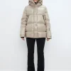 Sarah W Ski Down Jacket - Lt Fallen Rock