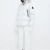 Sarah W Ski Down Jacket - Blanc