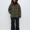 Sidy Jr Jacket - Royal Green