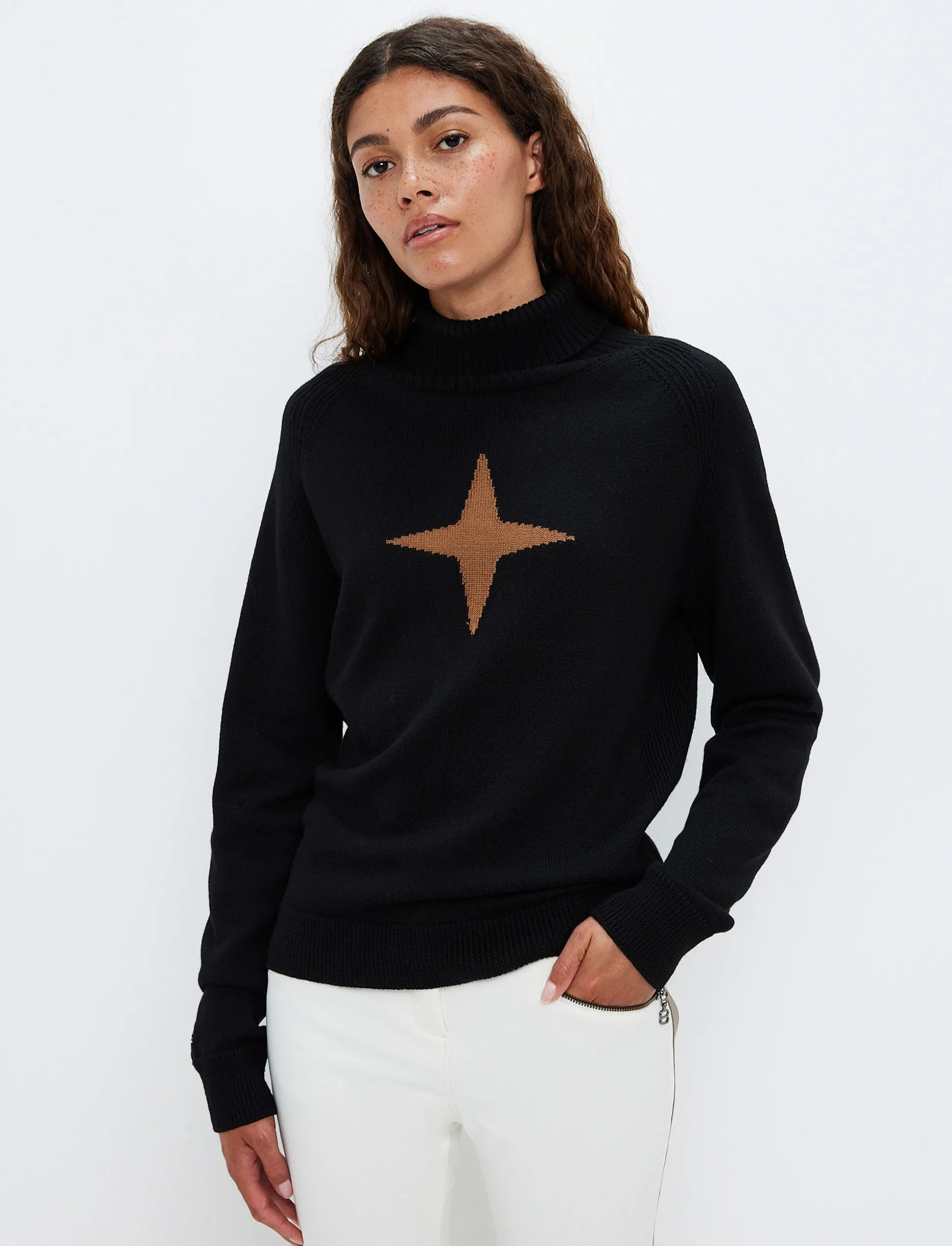 Snow Star W Seat - Black
