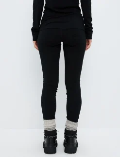 Sol W Wool Pant - Black