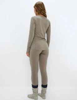 Sol W Wool Pant - Fallen Rock