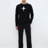 Star Merino Sweat - Black