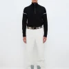 Tim Cord Ski Pants - Winter White
