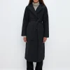 Tinsley W Coat - Black