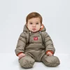 Toddler 8 down suit - Fallen Rock