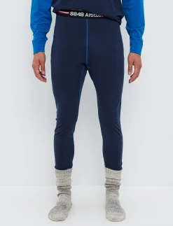 Tory Wool Pant - Navy