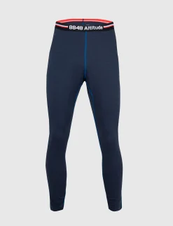 Tory Wool Pant - Navy