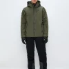Trident Jacket - Army Green