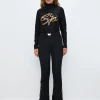 Tumblr Stripe W Pant - Black