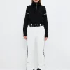 Tumblr Stripe W Pant - Blanc