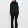 Vanessa W 1/2 Zip Sweat - Black