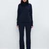 Vanessa W 1/2 Zip Sweat - Navy