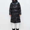 Verona W Down Coat - Black