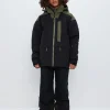 Waylen Jr Ski Jacket - Black